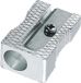 M+R 0201 0000 Taille-crayon manuel - Argent - Magnésium - Acier - 8,2 mm