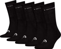 HEAD unisex 5P sokken elements zwart II