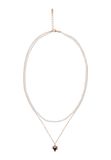 faina hanger ketting 44 cm Ros
