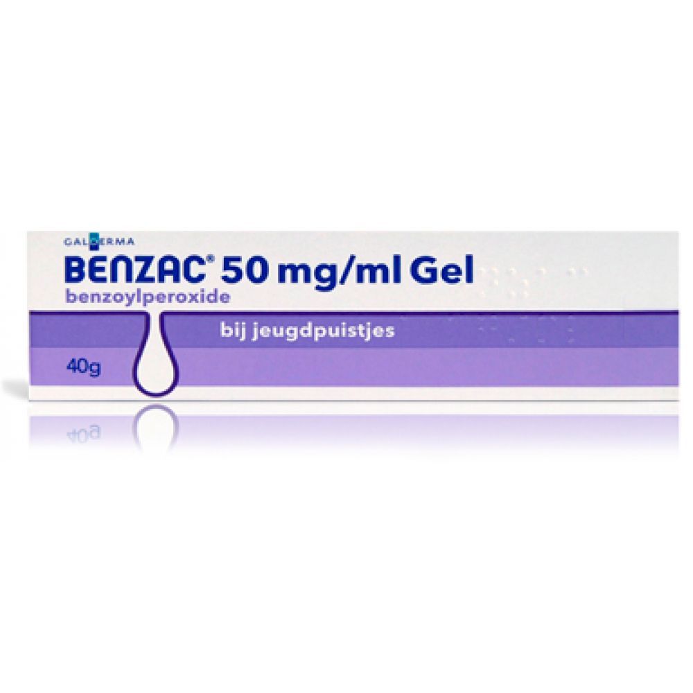 Benzac Gel 50mg/ml - 40g