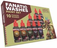 The Army Painter Warpaints Fanatic Washes Paint Set