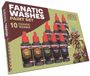 The Army Painter Warpaints Fanatic Washes Paint Set