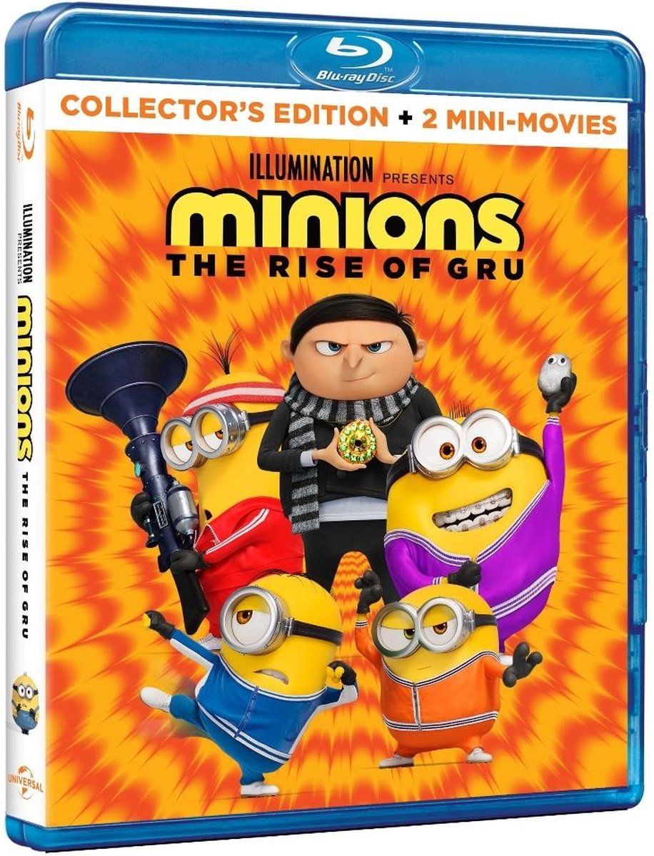 Minions 2 - The Rise Of Gru (Blu-ray)