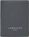LIEBESKIND BERLIN Leren Kaarthoes Geri 2 Heavy Pebble Arcie Card Case Rooftop Grijs