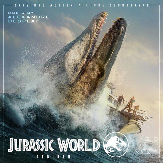 Jurassic Mutant Jurassic World: Rebirth CD