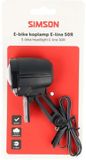 Rema Tip Top Nederland B.V. Simson Koplamp Aurora E-line 50R - Zwart