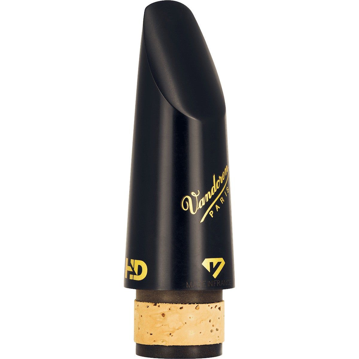 Vandoren BD6 HD Black Diamond Clarinet Mouthpiece for Bb Clarinet - 0008576232061