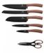 Berlinger Haus Rose Gold Serie Set de couteaux - 7 pièces - Avec bloc - Poignée ergonomique