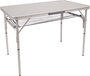 Bo-Camp - Premium Campingtafel - 100x60 cm - Grijs