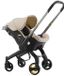 Corvance B.V. Poussette - Landau - Poussette - avec Siège Auto - 4-en-1 - Poussette de Voyage Légère - Pliable - Sûr et Confortable - pour Bébés - et Tout-Petits - Kaki