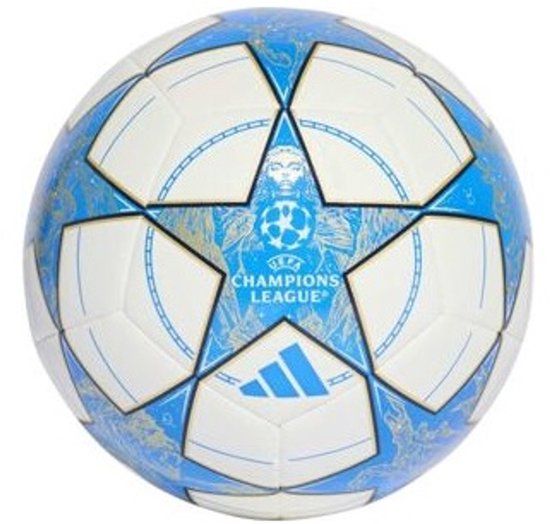 Adidas Voetbal Champions League Maat 5 Wit/Blauw
