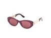 Guess GU00261-H violet brillant 52/20/135 Femme Lunettes de soleil