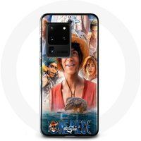 Maniacase Samsung Galaxy S20 Ultra One Piece Luffy Poster Personages Art Seizoen 1