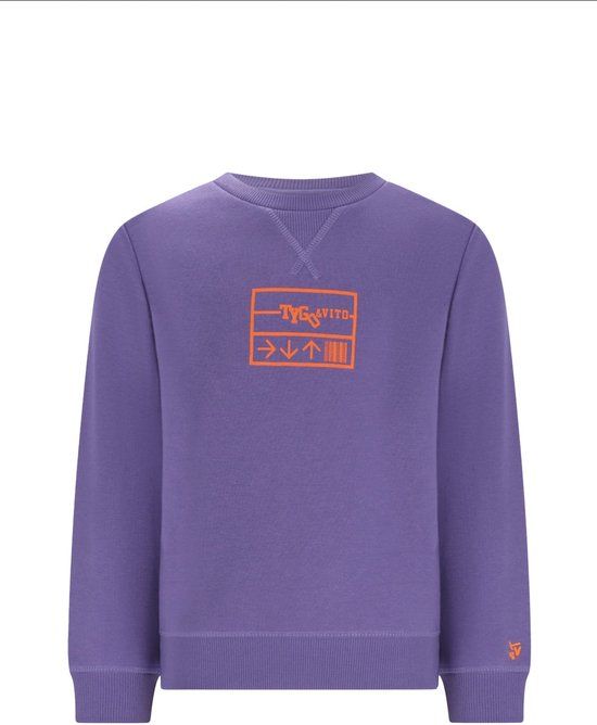 TYGO & vito Sweater Coen Grape Mist Maat 92