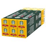 STARBUCKS Blonde Espresso Roast Cafeïnevrij by Nespresso, Blonde Roast, Koffiecapsules 6 x 10 (60 Capsules)