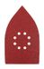 kwb 493404 Bruine Accessoires voor schuurmachines