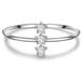Glanzstücke München Gems München Dames Ring Zilver 925 Sterling Zilver Zirkonia Maat 60