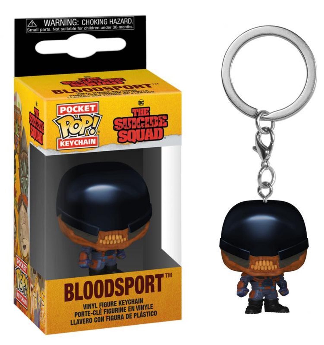 Funko 56005 POP Keychain: Tundra- KEYCHAIN 1