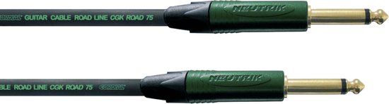 Cordial CRI 3 PP - Instrument Cable - Jack to Jack - 3m - Black
