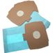 vhbw Lot de 5 sacs d'aspirateur compatibles avec les aspirateurs Elektro Helios Z 355, 26,1 x 15,05 cm, bleu clair