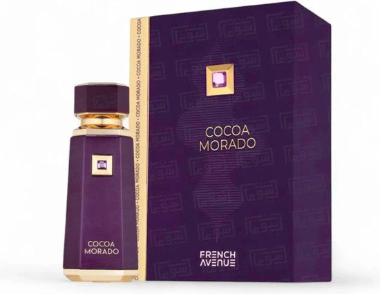 Avenue French Avenue Cocoa Morado - Eau de parfum met rijke geurnoten - 100 ML