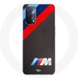 BMW M Power Logo Etui voor Oppo A93 5G