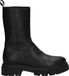 Blackstone RAYNA - AL466 Black - Dames Veterboots - Leer - Zwart - Maat 39