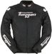 Furygan Atom Vented Evo Veste Noir Blanc - Taille XXL