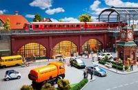 Faller Arcades with shops and interior equipment - FA120571 - Scale H0