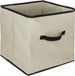 5Five Opbergmand/kastmandje - Beige - 31 x 31 x 31 cm - 29 liter