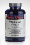 Nova Vitae Mega Multi Compleet Tabletten 200 pièces