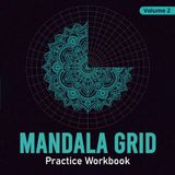 Mandala Practice Drawing Workbook