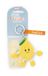 NICI 61806 Sleutelhanger citroen "Good Luck" 7 cm, geel
