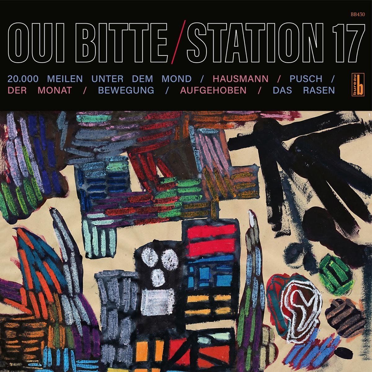 Sonic Rendezvous Panda Sonic Rendezvous Station 17 - Oui Bitte (CD)