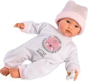 Llorens Mini Babypopje Cuquita Blank met Geluid 30 cm