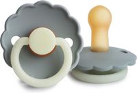 Frigg Daisy Night Fopspeen - Maat 2 (6-18 maanden) - French Gray