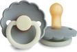 Frigg Daisy Night Fopspeen - Maat 2 (6-18 maanden) - French Gray