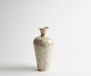 Vase Marvella B23 x T23 x H48 cm Métal Albâtre Or Fait main
