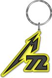 Metallica - M72 Sleutelhanger - Geel/Grijs