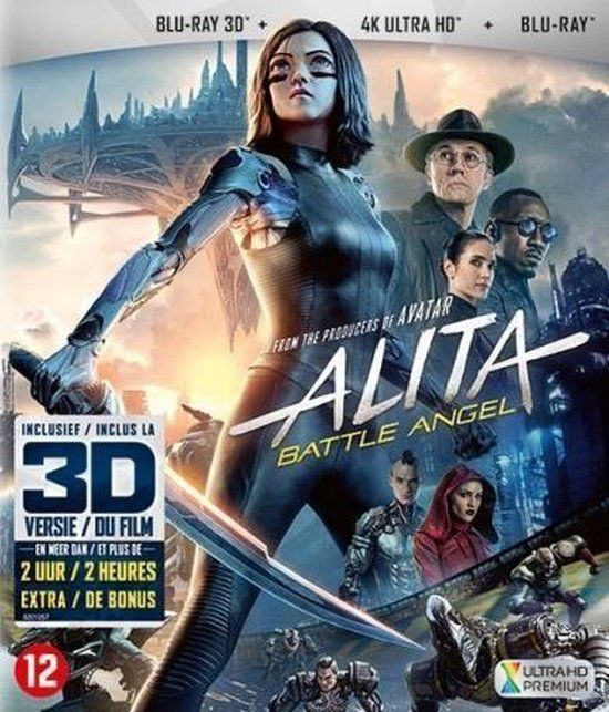 Disney Movies Alita: Battle Angel (4K Ultra HD Blu-ray)