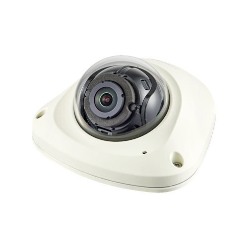 Digiteck Samsung XNV-6022RM Vandaal-/trillingsbestendige platte koepel CCTV-camera 2MP 1080p
