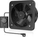 Merkloos SolidKeus 200mm Industrieel Ventilator met Snelheidsregeling