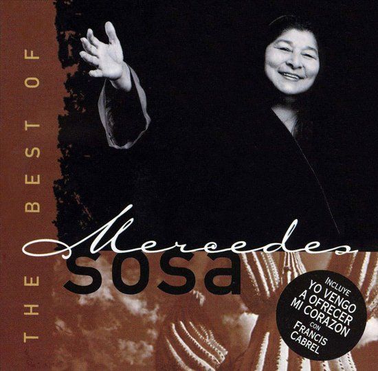 Mercedes Sosa The Best Of Mercedes Sosa CD