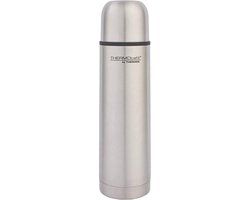 RVS Thermofles - 0.5L - Zilver