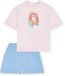 SCHIESSER Nachtkledij ' Nightwear ' lichtblauw / rosa