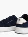 Tommy Hilfiger Court Core Sneakers Heren Marine Blauw Suède