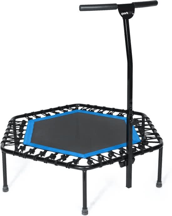 SportPlus SP-T-110-B - - Fitness Trampoline Bungee Touw systeem 110 cm -gebruiker gewicht tot 130 kg / TUV Veiligheid Getest