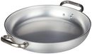 Plaque de cuisson en aluminium, 40 cm, argent, pour pain