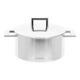 Demeyere John Pawson 7 Kookpot met dubbelwandig deksel 22 cm / 4 l