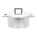 Demeyere John Pawson 7 Kookpot met dubbelwandig deksel 22 cm / 4 l
